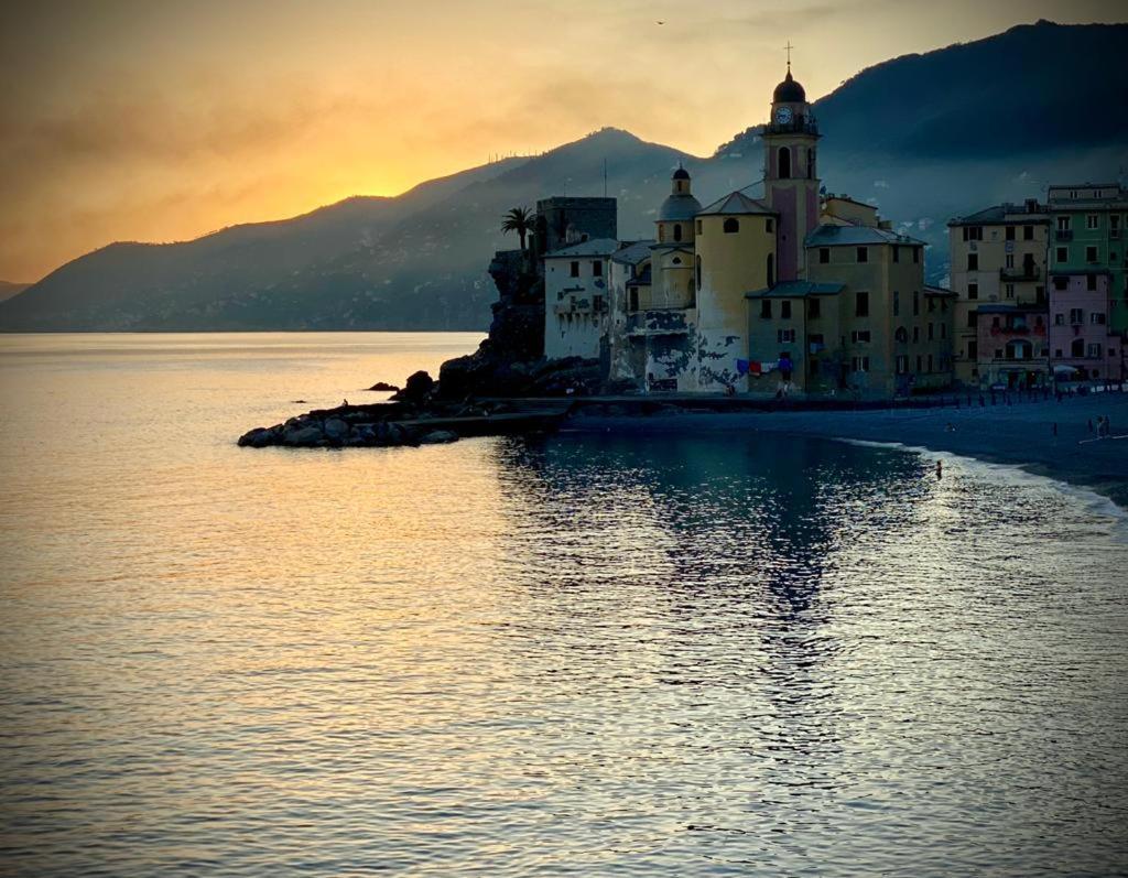 Soffio Di Mare Hotel Camogli Luaran gambar