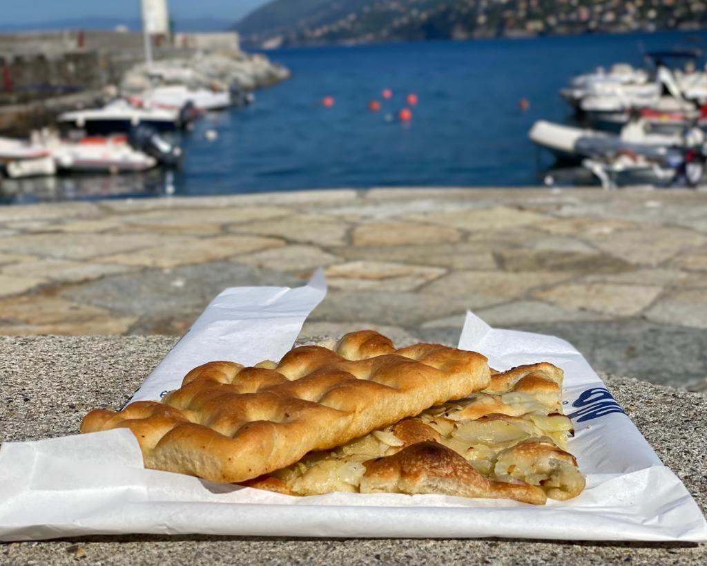 Soffio Di Mare Hotel Camogli Luaran gambar
