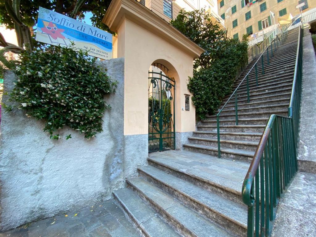 Soffio Di Mare Hotel Camogli Luaran gambar