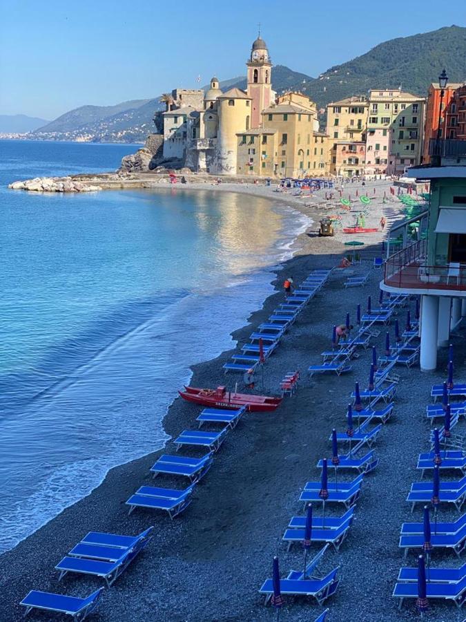 Soffio Di Mare Hotel Camogli Luaran gambar