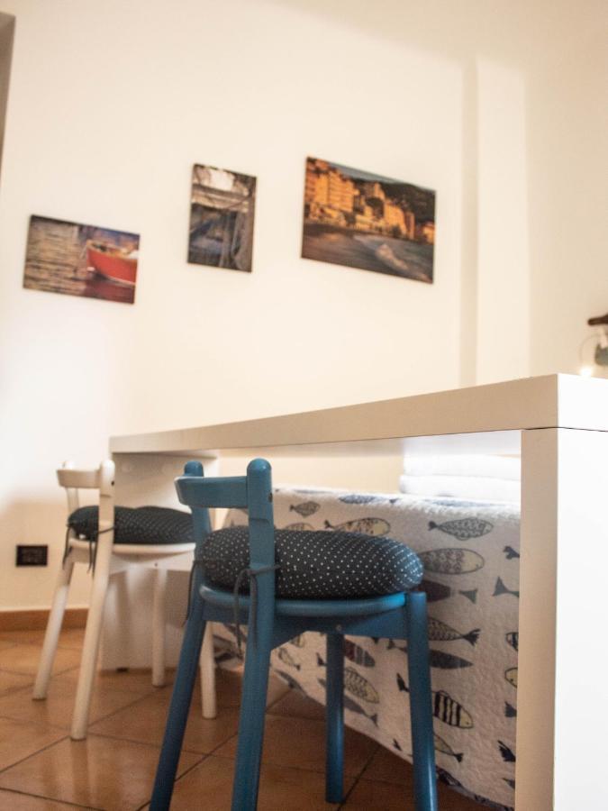 Soffio Di Mare Hotel Camogli Luaran gambar